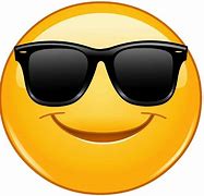 Image result for Stock Image Cool Sunglasses Emoji