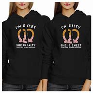 Image result for Cute BFF Sweatshirts