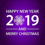 Image result for Purple Merry Christmas Happy New Year
