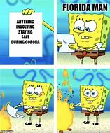 Image result for Spongebob Florida Man Meme