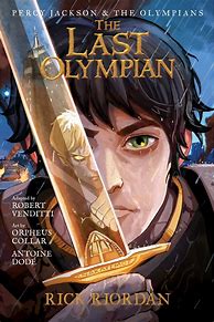 Image result for Read Percy Jackson and the Last Olympian
