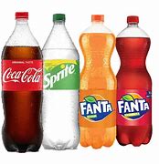 Image result for Fanta Coke Sprite Fast Food