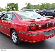 Image result for 2003 Chevy Impala Red