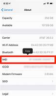 Image result for How to Get Imei Number iPhone