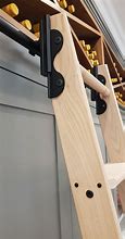 Image result for Ladder Storage Hooks