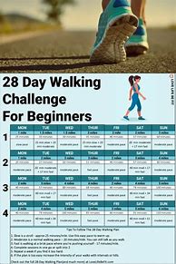 Image result for 28 Day Walking Challenge