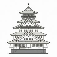 Image result for Osaka Castle PNG