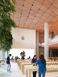 Image result for Apple Showroom Pic Interior Design