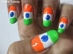 Image result for Indian Flag Nails