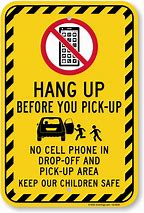 Image result for Hang Up Sign