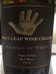 Image result for Stag's Leap Wine Cellars Chardonnay Hands Time