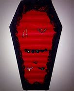 Image result for Coffin Jewelry Box