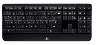Image result for Logitech Wireless Illuminated Keyboard