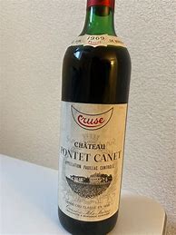 Image result for Pontet Canet non bottling
