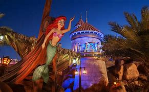 Image result for Under the Sea Little Mermaid Disney