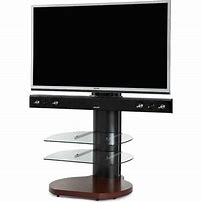 Image result for Round TV Stand