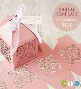 Image result for Flower Gift Box Template