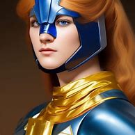 Image result for Ai Generated Image of Superhero Protecting a Computer System