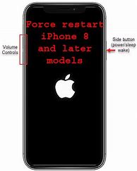 Image result for Force Restart iPhone 8