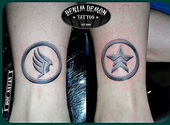Image result for Renegade Tattoo Mass Effect