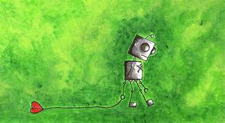 Image result for Broken Robot Dog Art