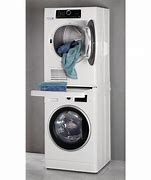 Image result for Stacked Washing Machine and Tumble Dryer