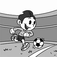 Image result for Cartoon Soccer Boys Club