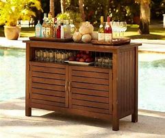 Image result for Outdoor Console with Storage