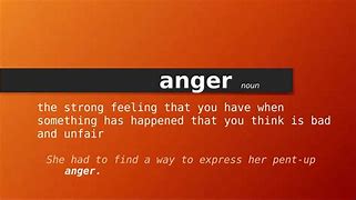 Image result for Anger Meaning