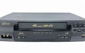 Image result for SV2000 4 Head Hi-Fi VCR