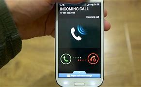 Image result for Samsung S3 Incoming Call