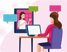 Image result for Virtual Meeting Cartoon