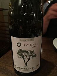 Image result for Alexandre Favier Chateauneuf Pape Reserve Oliviers