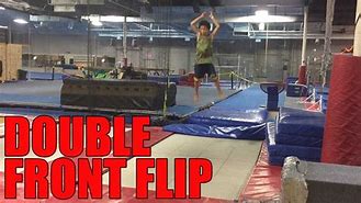 Image result for Very Nice Double Front Flip