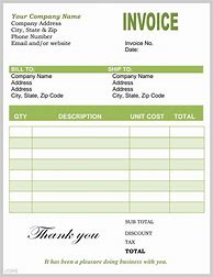 Image result for Invoice Paper for Printer