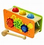 Image result for Wooden Activity Cubes for Toddlers