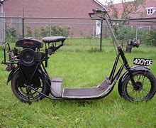 Image result for First Motor Scooter
