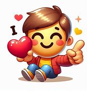 Image result for I Love You Emoji Art