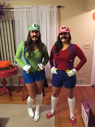 Image result for Mario and Luigi Costumes