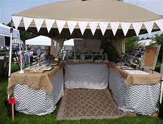 Image result for How to Decorate a Market Stall