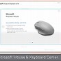 Image result for Microsoft Mouse and Keyboard Center Support