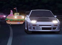 Image result for Initial D Simpsons Meme