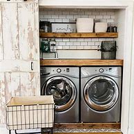 Image result for Shelves or Cabinets Laundry Room
