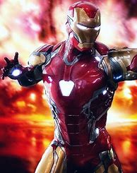 Image result for Iron Man Mark 85 Nano Tech