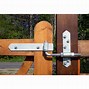 Image result for Wooden Gate Hinges Heavy Duty