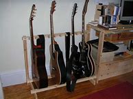 Image result for DIY Multi Guitar Stand Wood