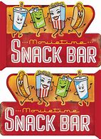 Image result for Snack Poster Clip Art