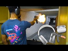 Image result for Air Pods Gun