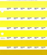 Image result for Yellow Paint Color Chart