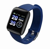 Image result for 116 Plus Smartwatch Blue